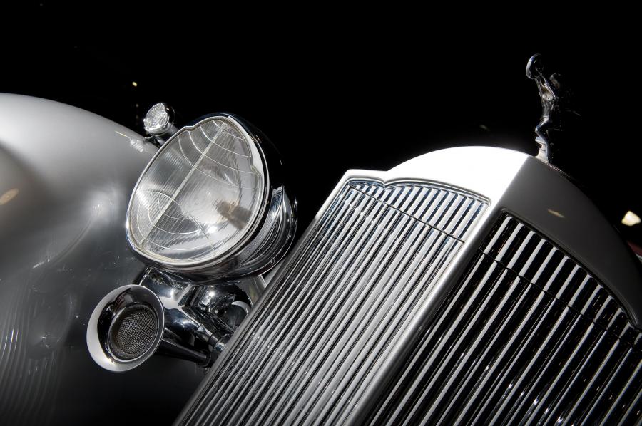  Packard Twelve Coupe Roadster 1934 года  (фото 11 из 25)
